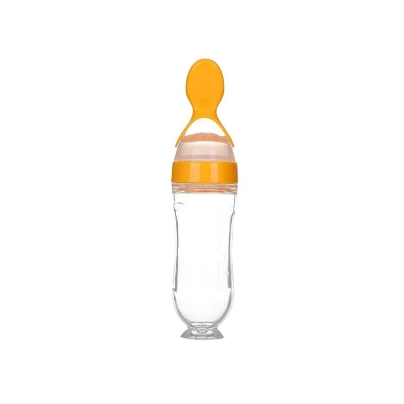 Biberon avec cuillère pour nouveau-né | EasyBottle™ - Gawe