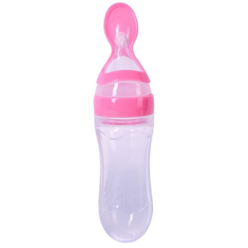 Biberon avec cuillère pour nouveau-né | EasyBottle™ - Gawe