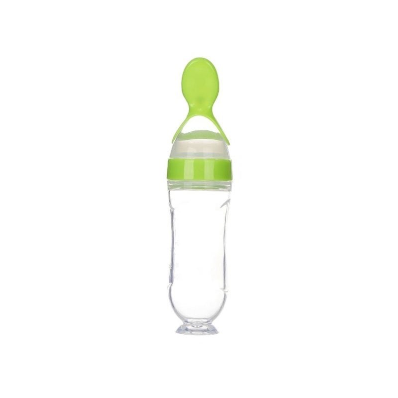 Biberon avec cuillère pour nouveau-né | EasyBottle™ - Gawe