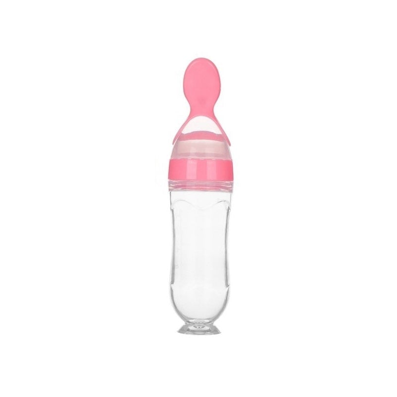 Biberon avec cuillère pour nouveau-né | EasyBottle™ - Gawe