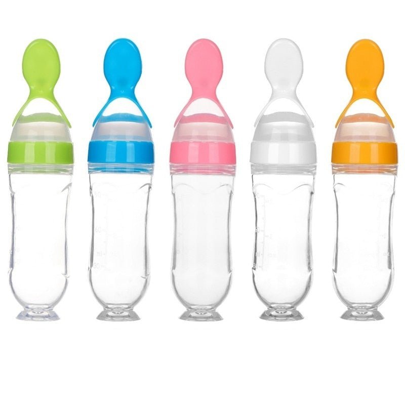 Biberon avec cuillère pour nouveau-né | EasyBottle™ - Gawe