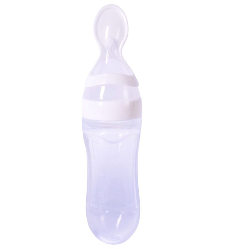 Biberon avec cuillère pour nouveau-né | EasyBottle™ - Gawe