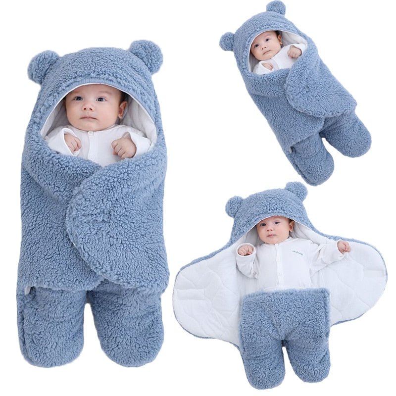 Couvre Bébé Polaire I PolarBaby™ - Gawe